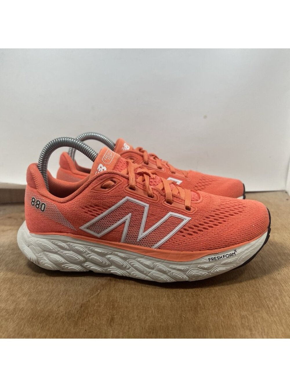 New Balance Fresh Foam X 880v14 Women Size 7 B Gulf Red Running Shoes W880L14